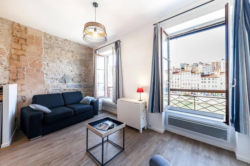 Vieux Lyon Avec Vue Sur La Saone Ail Apartment Exterior photo